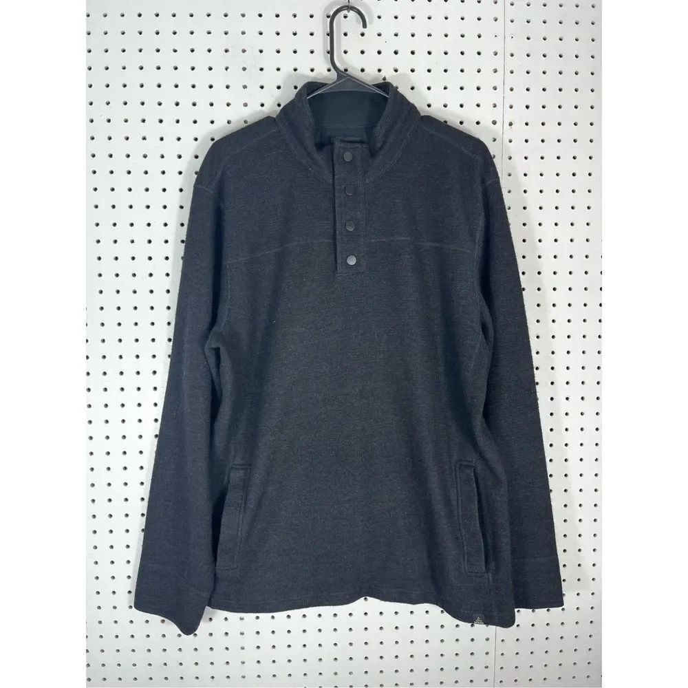 Prana Henley pullover sweatshirt